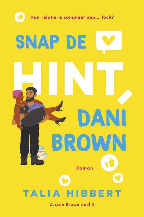 Zussen Brown-serie 2 - Snap de hint, Dani Brown, Boeken, Romans, Nieuw, Verzenden