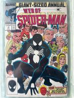 Web of Spider-Man Annual #3 - EGC 9.8 - Index of Spider-Man, Nieuw