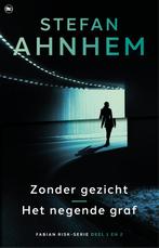Zonder gezicht en Het negende graf / Fabian Risk / 2, Boeken, Verzenden, Gelezen, Stefan Ahnhem