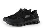 Skechers Instappers in maat 38 Zwart | 10% extra korting, Skechers, Verzenden, Zo goed als nieuw, Instappers