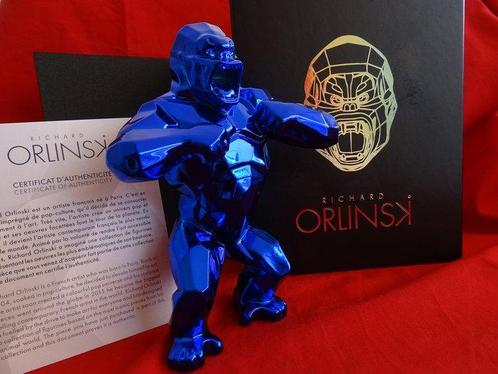 Richard Orlinski (1966) - Kong Spirit (Blue Edition), Antiek en Kunst, Kunst | Schilderijen | Modern