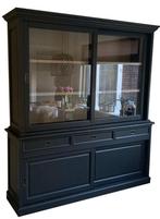 Buffetkast Almen antraciet met eiken interieur 200cm, Huis en Inrichting, Ophalen of Verzenden, Nieuw