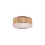 Oosterse plafondlamp rotan 30cm - Trammy, Verzenden, Nieuw, Oosters