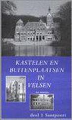 Kastelen en buitenplaatsen in Velsen 9789076254340 J. Morren, Boeken, Verzenden, Zo goed als nieuw, J. Morren