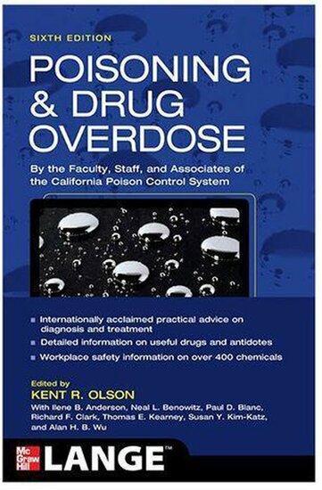 9780071668330 | Poisoning and Drug Overdose, Sixth Edition, Boeken, Studieboeken en Cursussen, Verzenden