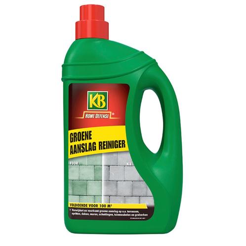 9x KB Home Defense Groene Aanslag Reiniger Concentraat 1 lit, Tuin en Terras, Grasmaaiers, Nieuw, Verzenden