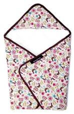 Keep Leaf Organic Quilted Baby Blanket Birds - baby deke..., Nieuw