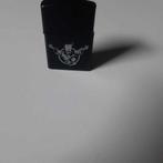 ID&T Zippo  nieuw kleur zwart, Verzamelen, Verzenden, Gebruikt