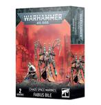 Warhammer 40.000 Chaos Space Marines Fabius Bile (Warhammer, Hobby en Vrije tijd, Wargaming, Nieuw, Ophalen of Verzenden