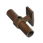 Leuningdrager - Vintage Brown (Ø 33.7) | Bezorgen en afhalen, Ophalen of Verzenden, Nieuw