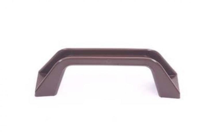 Rangeergreep 4-Gaats 15cm Bruin, Caravans en Kamperen, Kampeeraccessoires, Ophalen of Verzenden