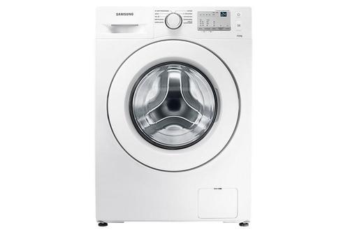 Samsung Ww70j3473kw1 Wasmachine 7kg 1400t, Witgoed en Apparatuur, Wasmachines, Zo goed als nieuw, Voorlader, 85 tot 90 cm, Ophalen of Verzenden