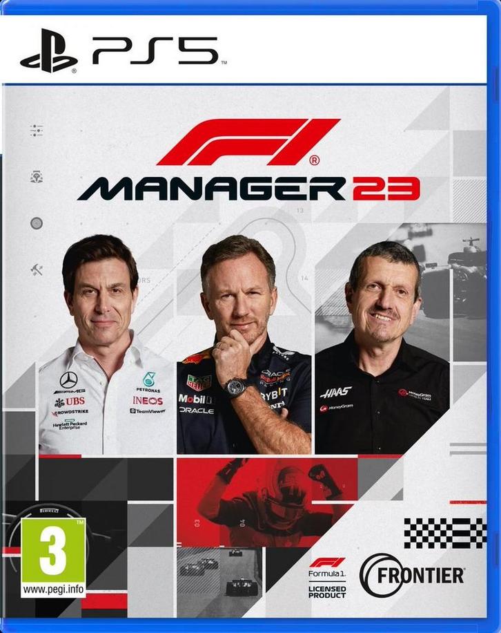 F1 Manager 2023 (PlayStation 5), Spelcomputers en Games, Games | Sony PlayStation 4, Gebruikt, Verzenden