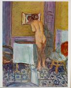 Pierre Bonnard (after) - Nu devant un miroir, Antiek en Kunst