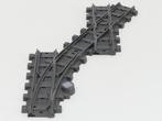 Playmobil 4388 & 4390 RC-train rails wissel rechts & Spoo..., Ophalen of Verzenden, Gebruikt, Rails, Analoog
