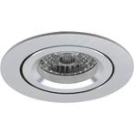 GU10 Inbouwspot Set - Mat Goud - Rond - Kantelbaar - Philips, Huis en Inrichting, Lampen | Spots, Metaal of Aluminium, Nieuw, Ophalen of Verzenden