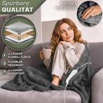 Elektrische deken - Warmtedeken - 2 persoons - 180x200 cm -, Verzenden, Zo goed als nieuw