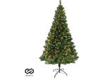Infinity Goods Kunstkerstboom Met LED Verlichting - 210 cm -, Verzenden, Nieuw