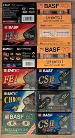 BASF/EMTEC - Original BASF Vintage Audiocassette in 2 red, Nieuw