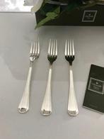 Christofle - Luc Lanel - Vork - Set van 6 Art Deco visvorken