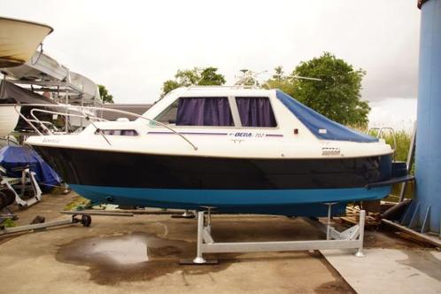 Bella 702 motorjacht Noorse Spitsgatter, Watersport en Boten, Motorboten en Motorjachten, Binnenboordmotor, 30 tot 50 pk, 6 tot 9 meter