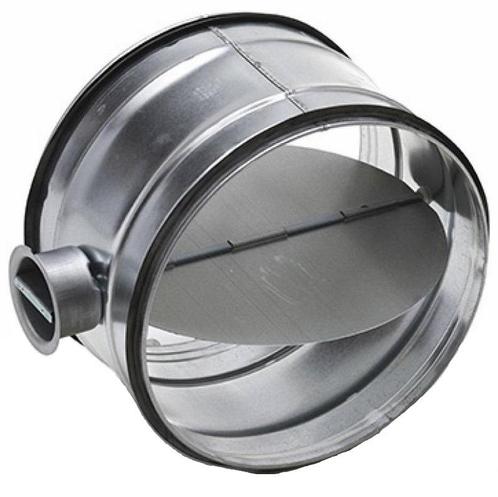 Regelklep Ø 250mm met afdichtingsrubber - handbediend, Doe-het-zelf en Verbouw, Ventilatie en Afzuiging, Nieuw, Verzenden