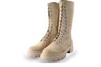 Bullboxer Veterboots in maat 40 Beige | 10% extra korting, Kleding | Dames, Schoenen, Verzenden, Beige, Overige typen, Zo goed als nieuw