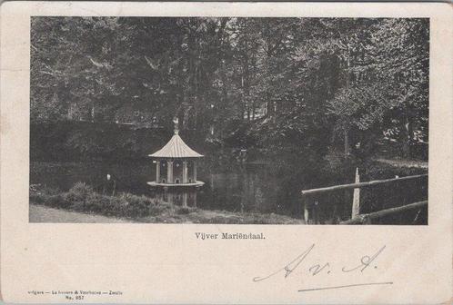 MARIËNDAAL - Vijver Mariëndaal, Verzamelen, Ansichtkaarten | Nederland, Verzenden