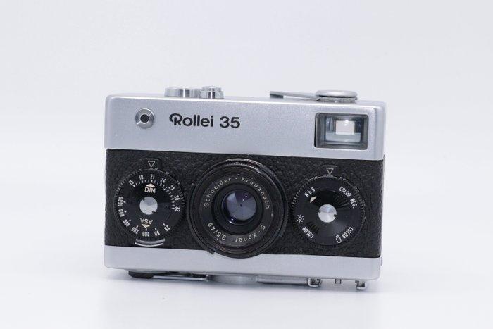 Rollei 35 mit Schneider-Kreuznach Xenar 3,5/40mm | Analoge, Audio, Tv en Foto, Fotocamera's Analoog