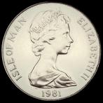 Isle of Man, Verenigd Koninkrijk. 1 Crown (Zonder