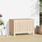Tuinbox 76x42,5x54 cm massief grenenhout (Schuurtjes-Rekken), Tuin en Terras, Tuinhuizen, Verzenden, Nieuw