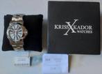 Kriss Kador - Oversize con 16 Diamanti Isa Swiss Made -, Sieraden, Tassen en Uiterlijk, Horloges | Heren, Nieuw