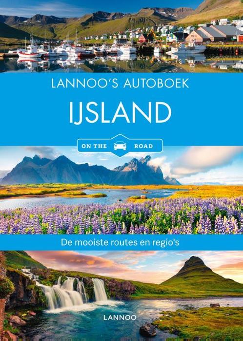 IJsland / Lannoos autoboek 9789401450287 Svenja Venz, Boeken, Reisgidsen, Zo goed als nieuw, Verzenden