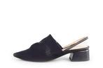 Stefano Lauran Sandalen in maat 38 Zwart | 10% extra korting, Kleding | Dames, Verzenden, Zwart, Sandalen of Muiltjes, Stefano Lauran