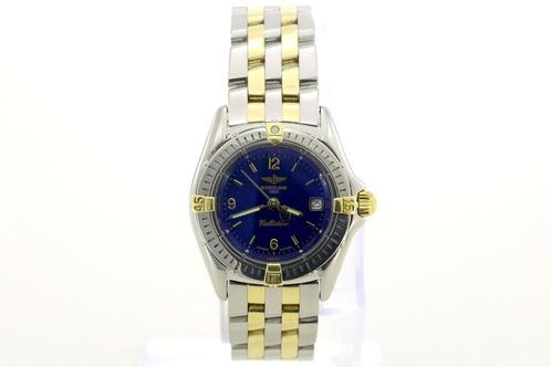 Breitling Callistino Goud/Staal B52045.1 28mm  horloge, Sieraden, Tassen en Uiterlijk, Horloges | Dames, Staal, Gebruikt, Staal