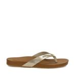 Reef Cushion Court slippers voor dames in het Goud, Kleding | Dames, Schoenen, Slippers, Overige kleuren, Verzenden, Nieuw