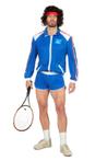 John Mc Enroe tennis kostuum (Feestkleding heren)
