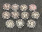 Rusland. 2 Rubles 2001/2009. Lotto 11 moedas, Postzegels en Munten, Munten | Europa | Niet-Euromunten