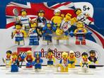 Lego - Minifigures - serie Team GB (8909) - complete serie, Nieuw