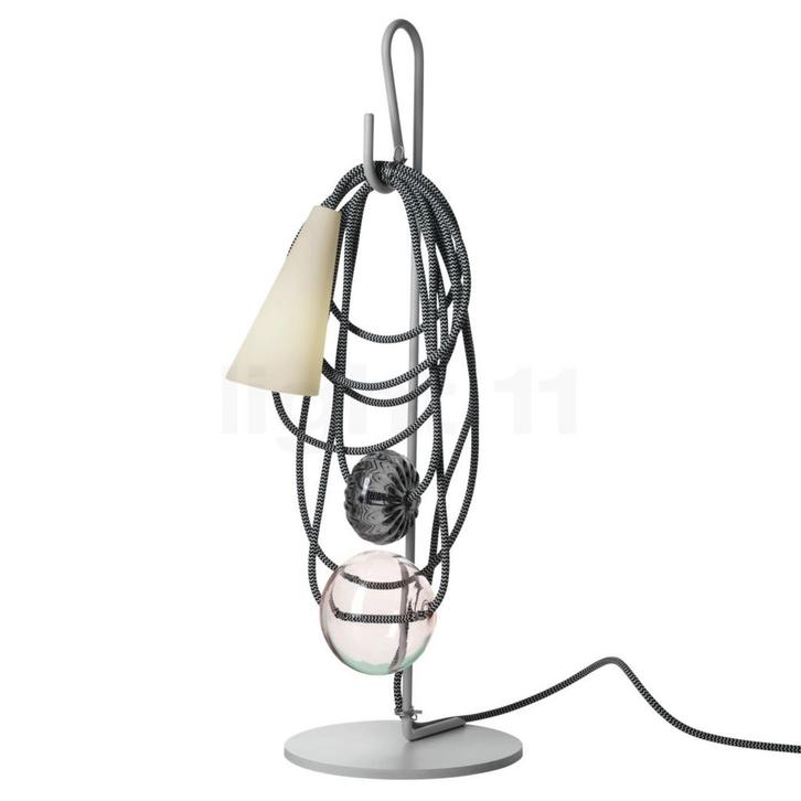 Foscarini Filo Tavolo, Amethyst Queen (Tafellampen), Huis en Inrichting, Lampen | Tafellampen, Nieuw, Verzenden