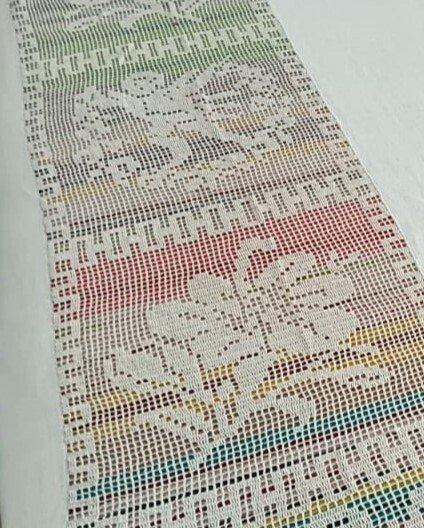 Deken - 250 cm - 250 cm - Ambachtelijke deken, Antiek en Kunst, Antiek | Kleden en Textiel
