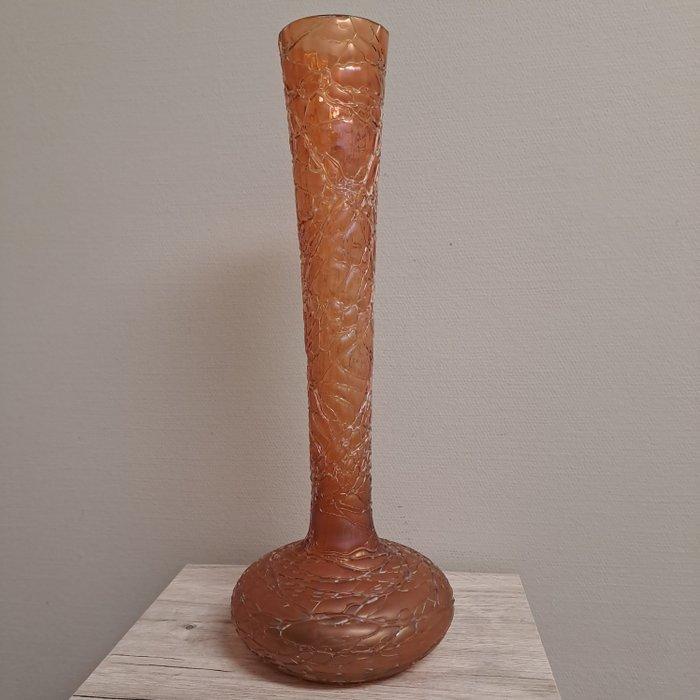 wilhelm kralik sohn - Balustervaas - Soliflore(42cm!!!) -, Antiek en Kunst, Antiek | Glas en Kristal