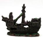 Scheepswrak 15cm / aquariumdecoratie As-237, Dieren en Toebehoren, Vissen | Aquaria en Toebehoren, Verzenden, Nieuw