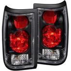 ANZO 1986-1993 Mazda B2000 Taillights Black - 211113, Ophalen of Verzenden, Nieuw