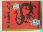 Kuifje - De Blauwe Lotus - 1954, Eén stripboek, Verzenden, Gelezen, Remi, Georges.
