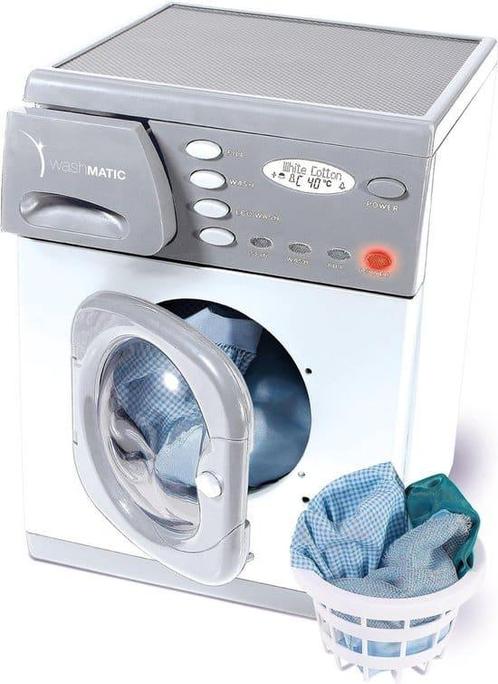 Casdon Elektronische Wasmachine - Speelgoedwasmachine, Hobby en Vrije tijd, Gezelschapsspellen | Overige, Zo goed als nieuw, Ophalen of Verzenden