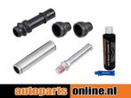Remklauw reparatie set geleidebussen Volvo 940 voorzijde, Verzenden, Nieuw, Volvo