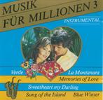 Unknown Artist -  Musik Für Millionen 3 Instrumental, Cd's en Dvd's, Ophalen of Verzenden, Gebruikt