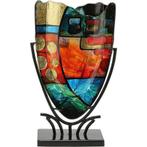 Casablanca by Gilde Vloervaas Decoratieve vaas Nebra (1, Huis en Inrichting, Woonaccessoires | Vazen, Verzenden, Nieuw