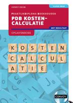 PDB Kostencalculatie met resultaat 9789463173766, Boeken, Studieboeken en Cursussen, Zo goed als nieuw